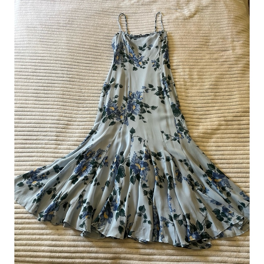 Reformation Lilibet Dress in Fresh Air - Picture 5 of 13